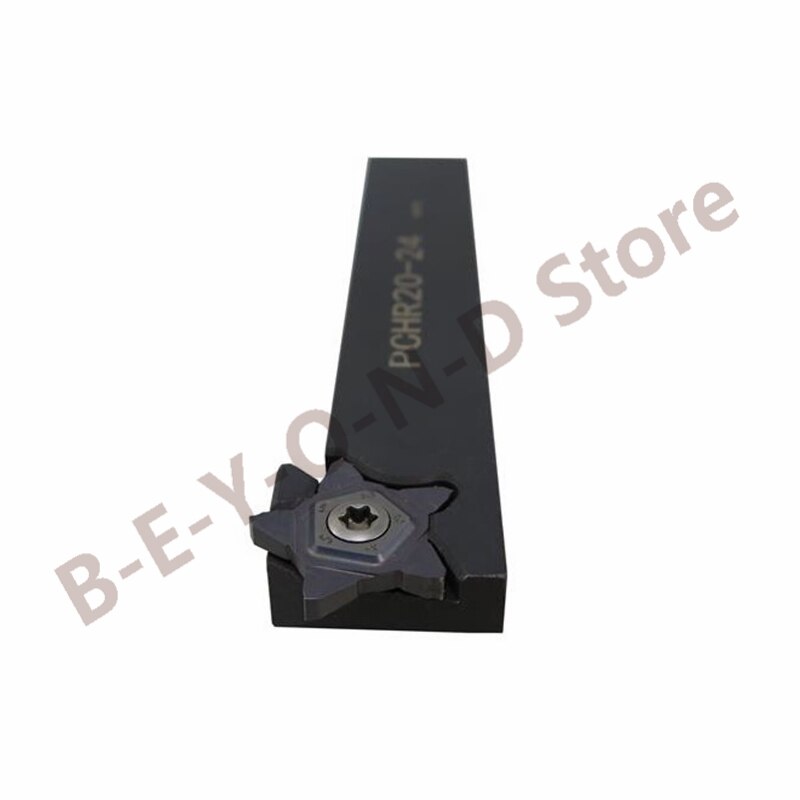 Beyond Pchr PCHR12-24 PCHR16-24 PCHR20-24 PCHR25-24 Draaibank Gereedschaphouder Cnc Cutter Carbide Inserts Externe Schacht Bar