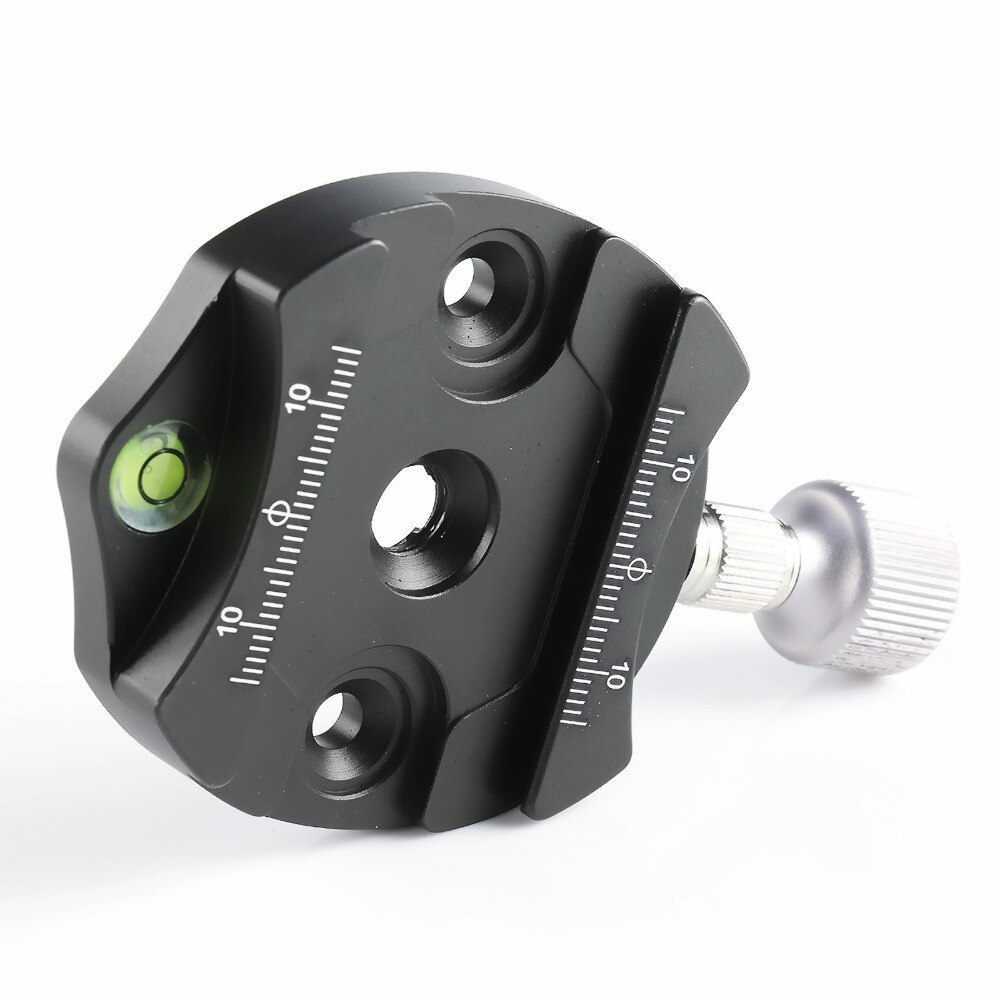 DM-60N 3/8" Screw Quick Release Clamp Compatible With Arca-Swiss Standard Quick Release Plates Or Ball Head