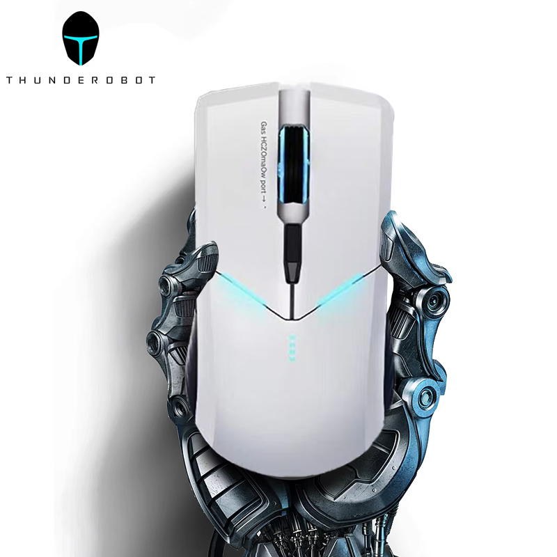 Neue ThundeRobot ML702 2,4G Wired Dual Maus Gamer 8000DPI für Gaming Büro Computer Laptop PC Tablet Drahtlose maus: Default Title