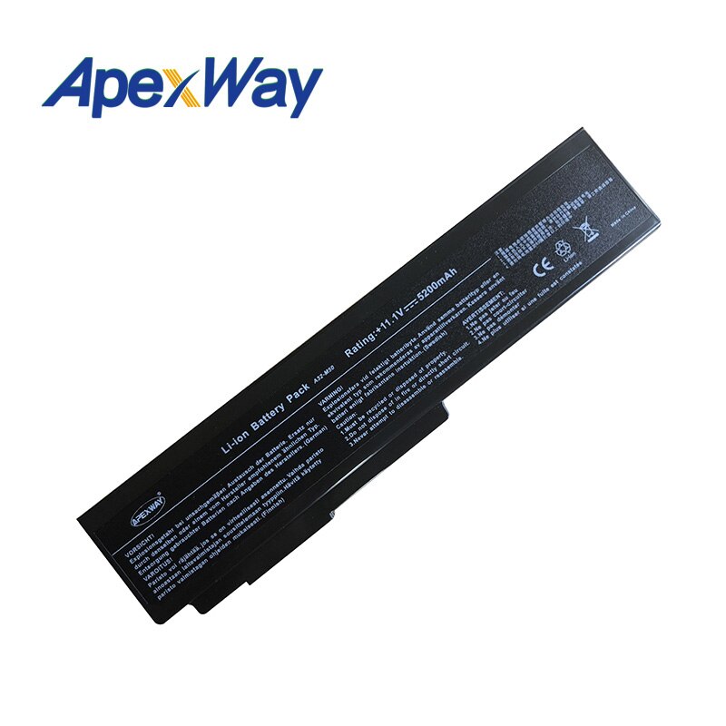 Batería del ordenador portátil para Asus N61 N61J N61D N61V N61VG N61JA N61JV N53 A32 M50 M50s N53S N53SV A32-M50 A32-N61 A32-X64 A33-M50