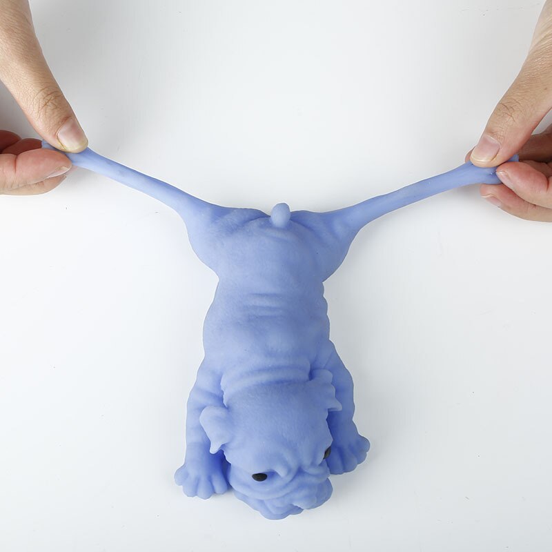 Fidget toys Anti-stress Pop It Cute Puppy Soft Toy Pug Healing Fun Kawaii Stress Reliever Toys