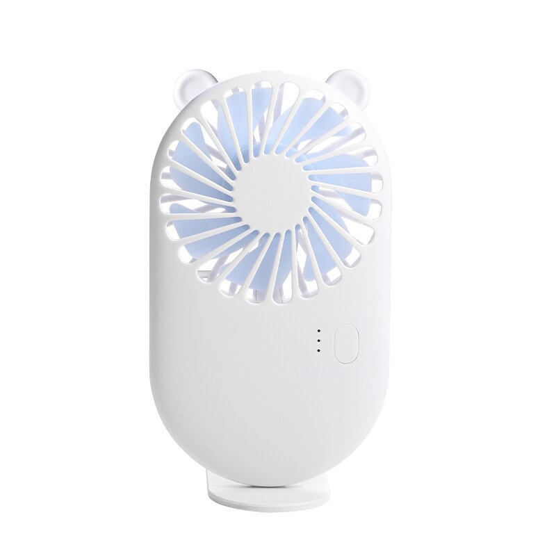 Mini USB Desktop Fan Portable 3 Mode Adjustable SummerCooling Fan Handheld Office Household Traveling Chargeable Fans TXTB1: 01