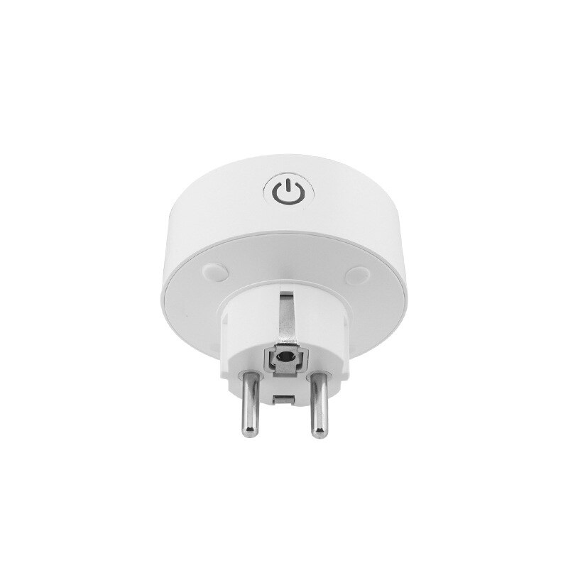 10A European Standard Wifi Smart Socket Remote Control With Recording Power Function Voice Control Electrical Sockets: 1PCS