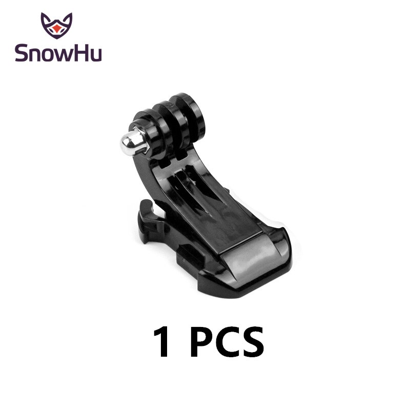 SnowHu J-Haken Schnalle Oberfläche Halterung Für Gopro Zubehör 2PCS Für GoPro Hero 8 7 6 5 4 xiaomi Yi SJCAM SJ4000 Action Kamera GP20: GP20B