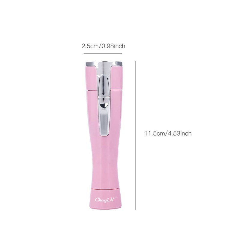 Elektrische epilator vrouwen bikinilijn trimmer snoerloos arm been oksel scheren scheermes lichaamsontharing schaamhaar scheerapparaat verwijderaar 46