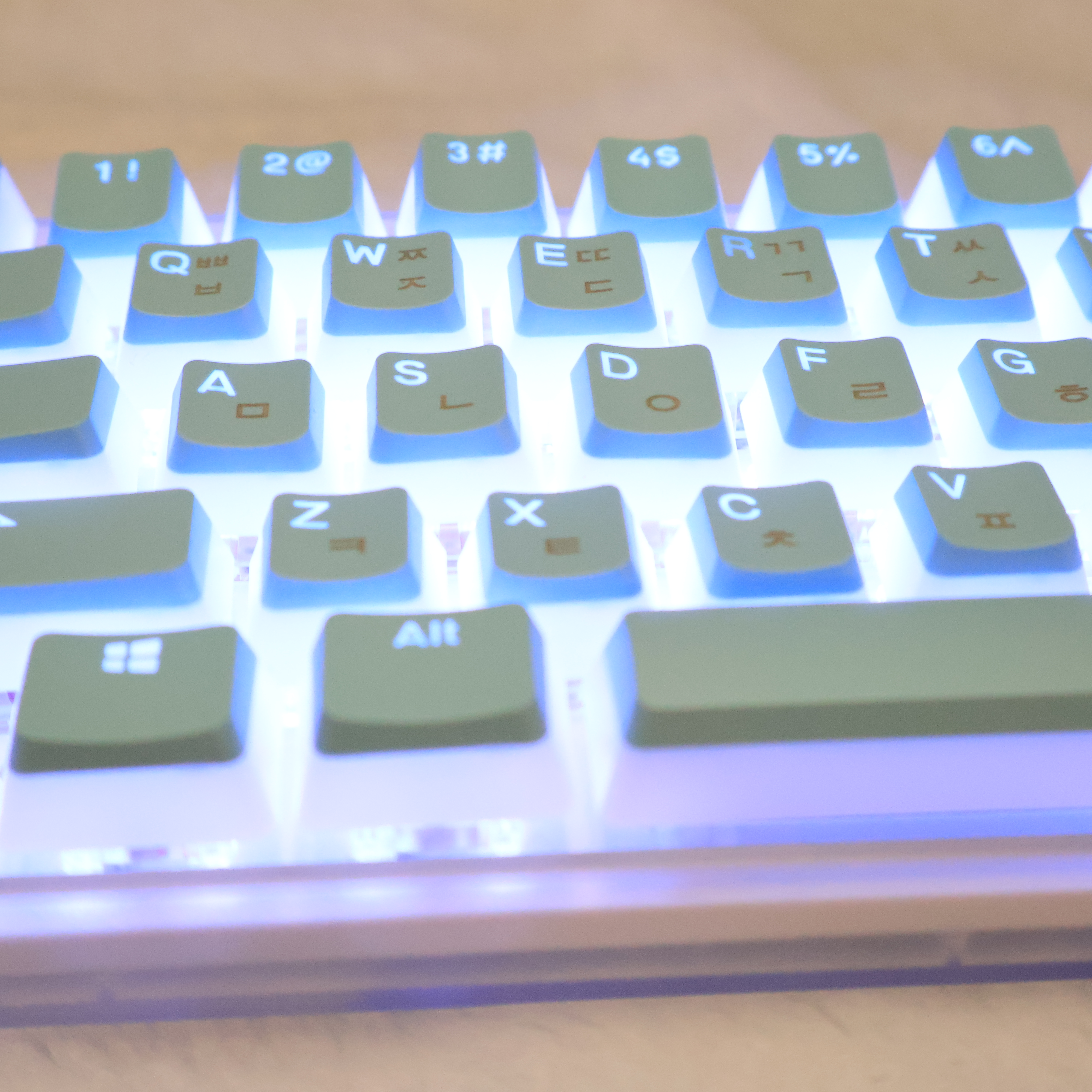 Keycaps Korean/Russian OEM PBT 117 Keys Pudding Keycap For Corsair MX Switch Mechanical Keyboard Gamer Backlit Keyboards Switch