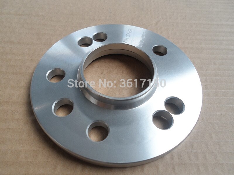 Espaciador de rueda del PCD 5x108mm HUB 65,1mm 15mm espesor adaptador de rueda 4x10 8/5x108-65,1-15mm pasos profundidad 12mm