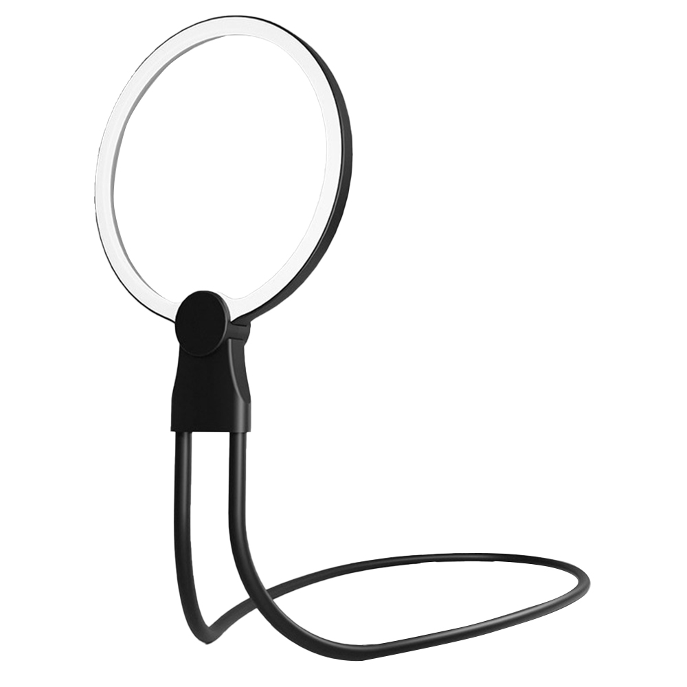 5x handsfree vergrootglas vergrootglas met licht voor senioren, zichtbaar lezen, repareren, naaien: Default Title