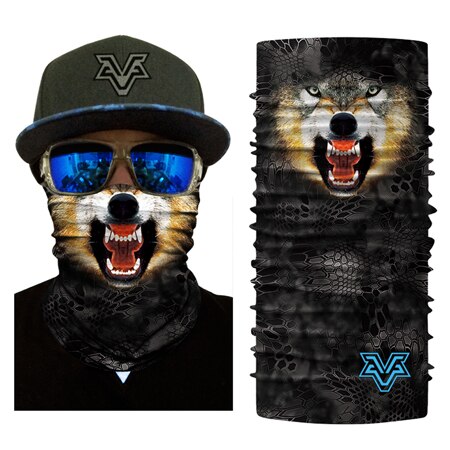 Bjmotodouble Adelaar Naadloze Bivakmuts Magic Sjaal Hals Gezichtsmasker Motorfiets Hoofd Bandana Shield Hoofdband Hoofddeksels Bandana: Model 4