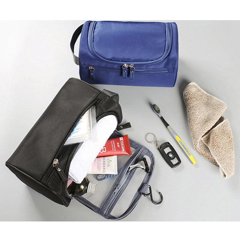 SIXRAYS Kosmetische fallen Männer Leinwand Wasserdicht Kultur Waschen Tasche Hohe Kapazität Handtasche Reise Frauen machen-hoch Tasche Reißverschluss Organizer
