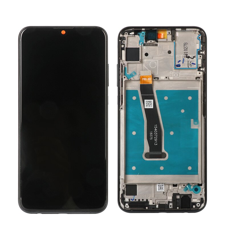 6.21 "Display Voor Huawei Honor 20e Lcd Touch Screen Getest Digitizer Vergadering Vervanging Voor Honor 20e 20 E HRY-LX1T Lcd: Black With Frame