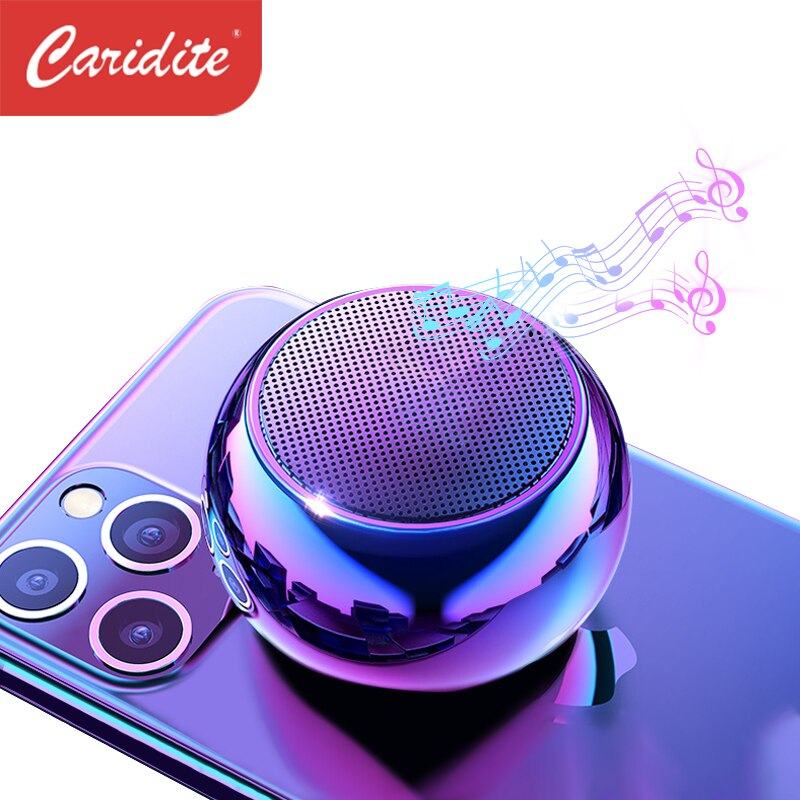 Caridite M3 Mini Bluetooth Speaker Wireless Subwoo... – Vicedeal