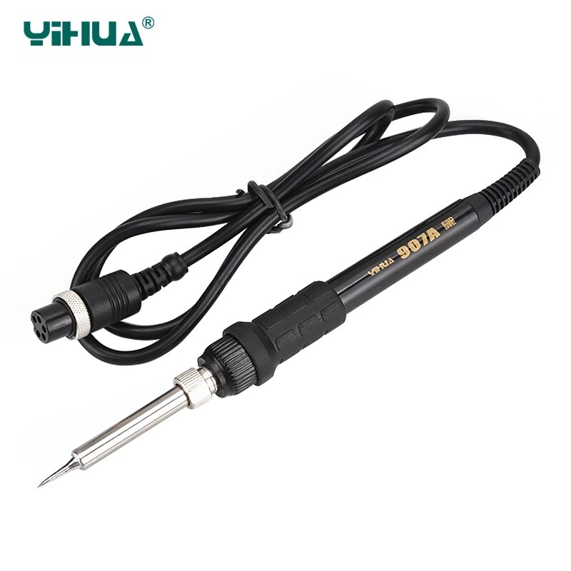 YIHUA 907A Soldering Iron Handle 50W Universal 936 Soldering Station Electric iron 5 Holes Interface Welding Tools