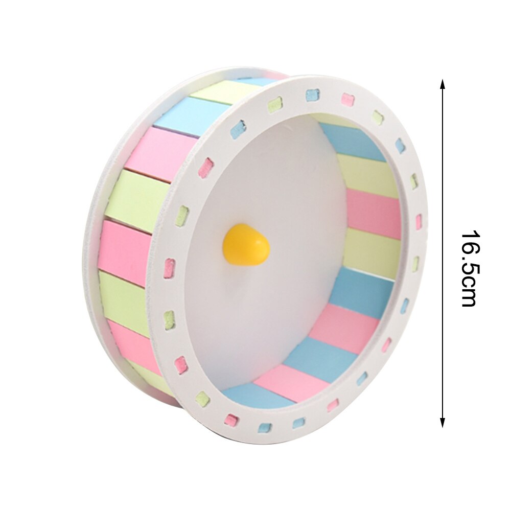 1pcs Pet Sports Wheel Exercise Wheel Hamster Disc Pet Sport Hamster Running Wheel Jogging Wheel Totoro Funny Running Disc Toy