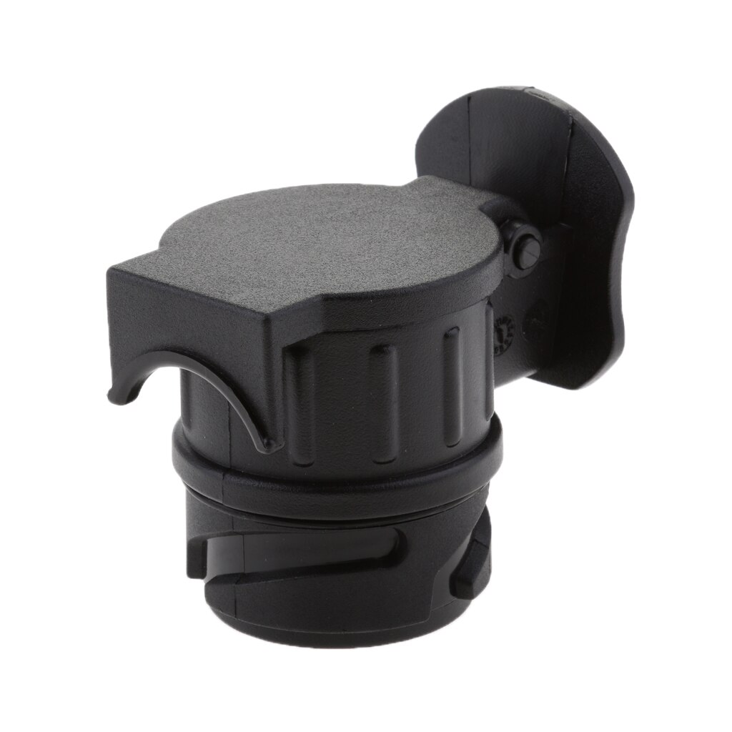 13 til 7- pin tilhenger tilhenger omformer tilhengerfeste adapter adapter vanntett hette