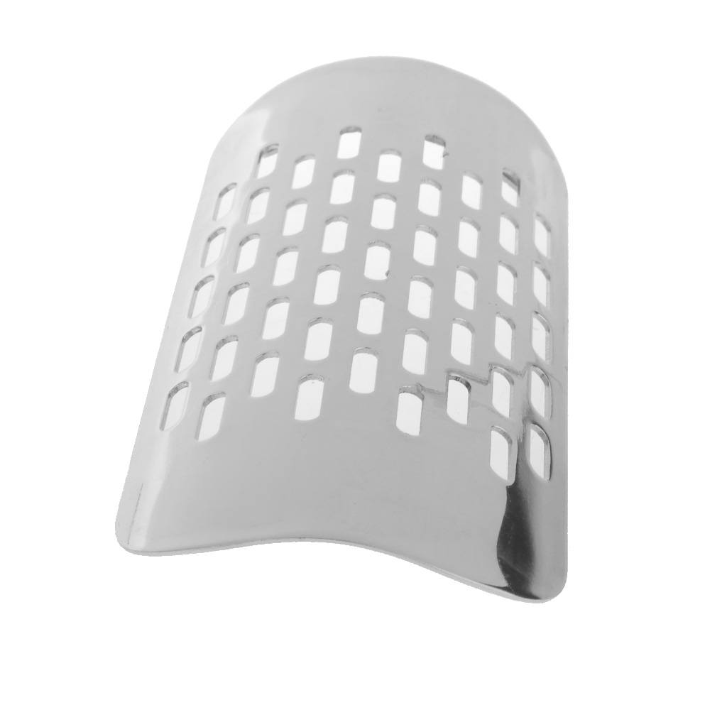 Pierced Exhaust Tube Heat Shield Cover Thermal Shroud For White