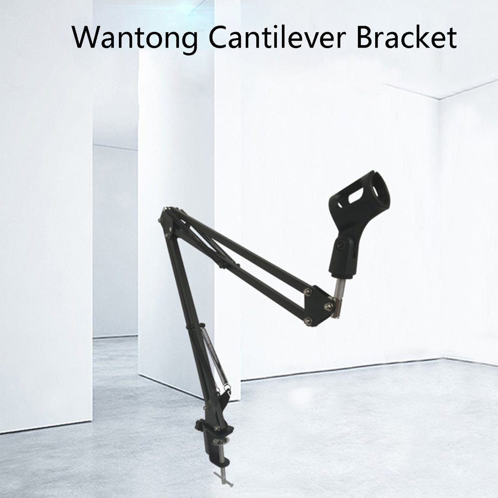 Microphone Stand Microphone Scissor Arm Stand Desktop Nb35 Live Cantilever Stand Universal Stand Microphone Stand Shock Absorber