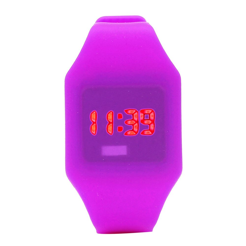 Casual heren dameshorloge siliconen led horloge sportarmband digitale cijfers klok polshorloges reloj digitaal pulsera