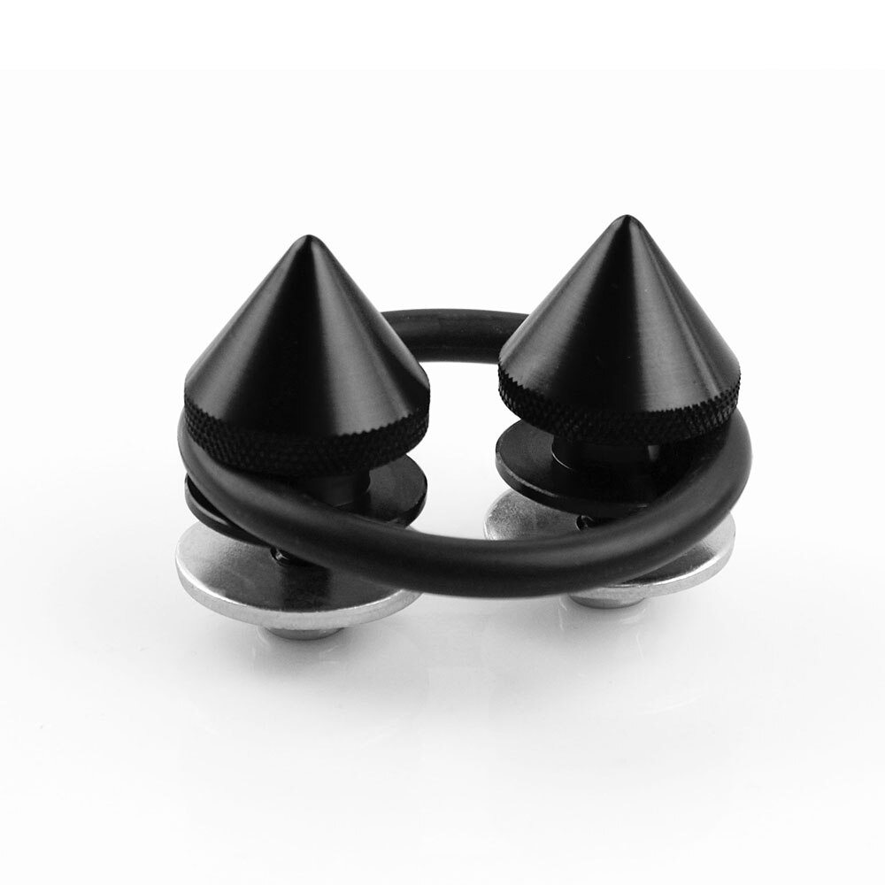 4 Pcs of Pack Car Truck Spike Front Bumper Hatch Lids Quick Release Fasteners Nuts Bolt Alloy Quick Release Fasteners Kit QRF015