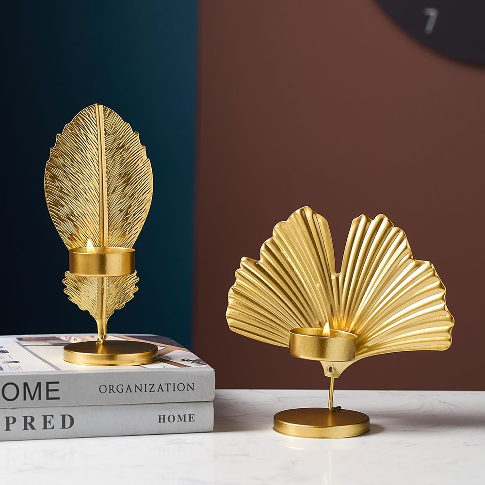 Nordic Thuis Decoratie Gouden Kandelaar Home Decor Tafel Centrum Kandelaar Marokkaanse Decor Moderne Metalen Kerst Middelpunt