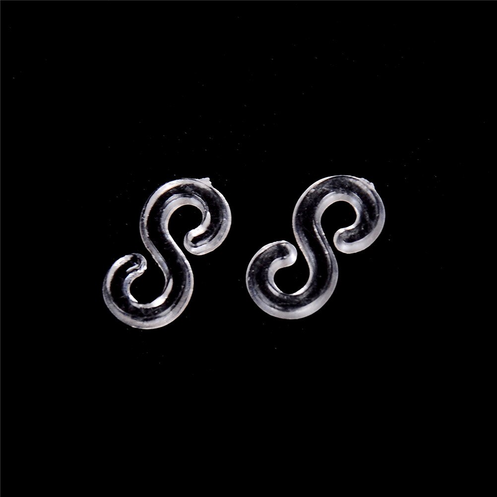 200PCS(10bags) Transparent Loom Rubber Bands Kits S Clips For DIY Loom Bands Bracelet Charms Accessaries