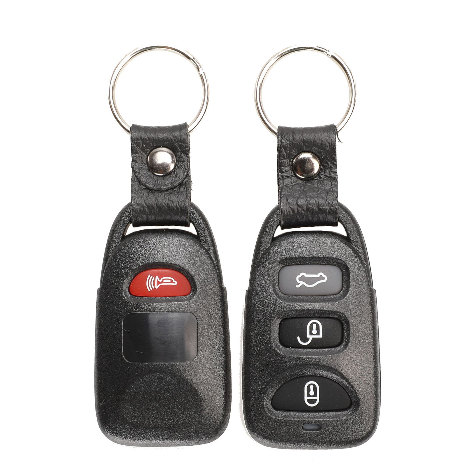 Bilchave 1/2/3/4BT Car Remote Key Shell For Hyundai Kia Carens Tucson Elantra Santa FE Carens Sonata 2006 2007: 4 Buttons