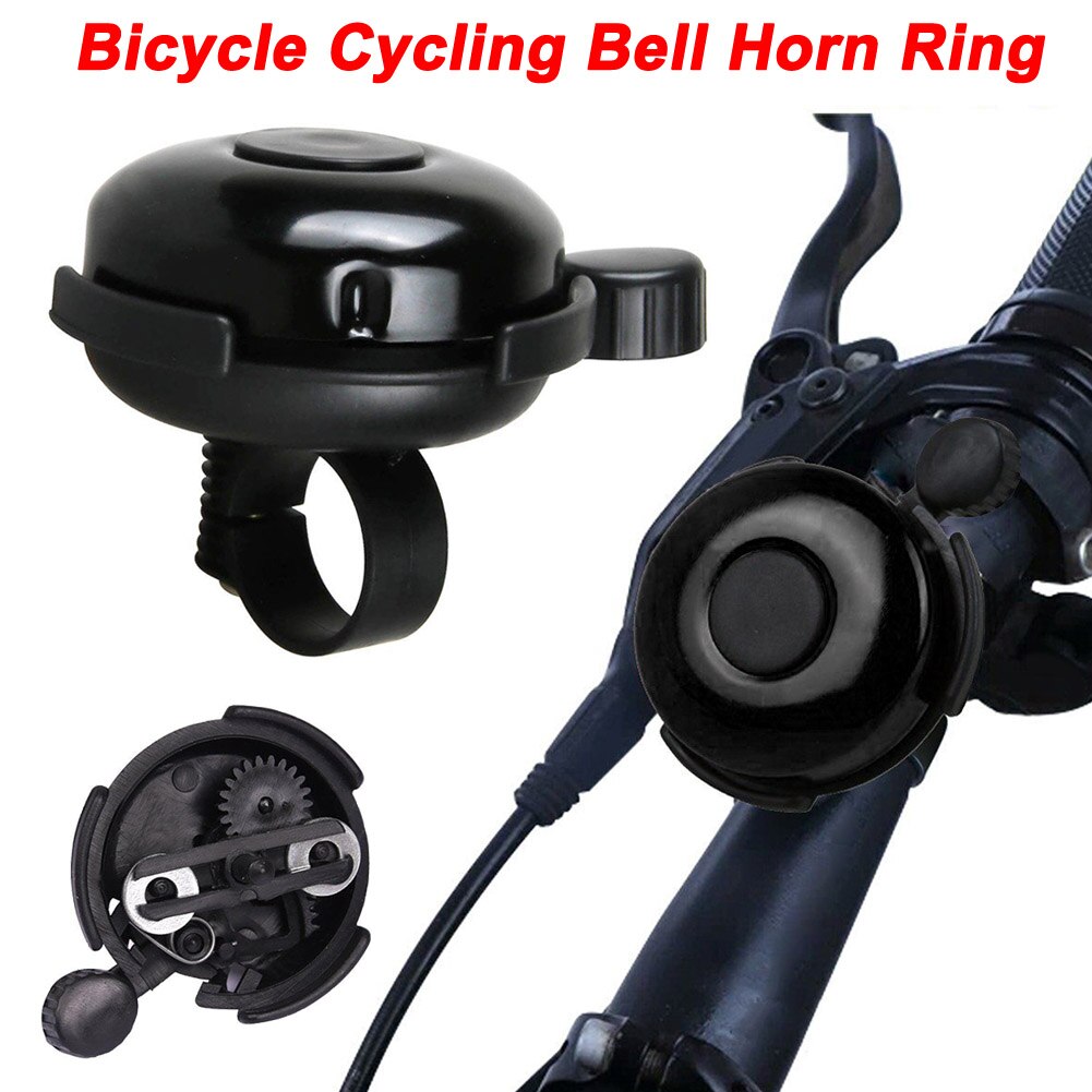 Bocina clásica Universal para bicicleta de montaña y carretera, 1 unidad, YS-BUY de aluminio