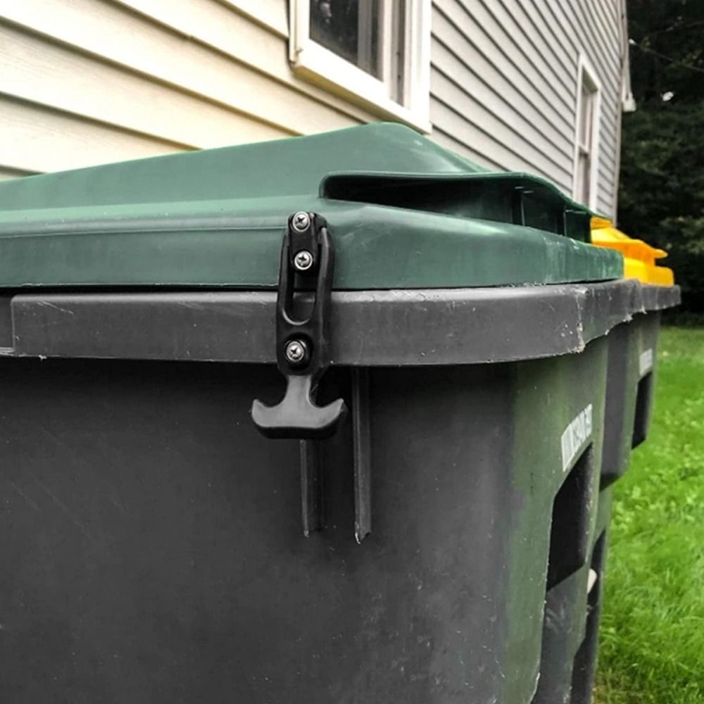 T-Handle Rubber Flexible Draw Latches Fit for Toolbox /Cooler/ Cart/Farm Flexible Rubber Pull-Action Door Locks