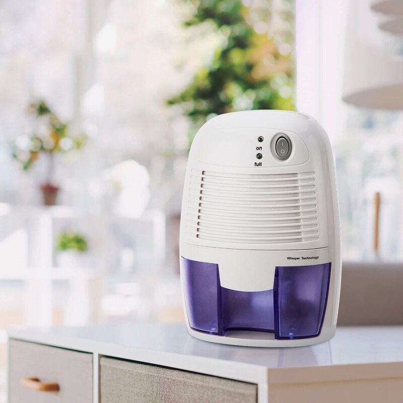 Dehumidifiers Semiconductor Dehumidifier Mini Portable Home Air Dryer Desiccant Moisture Absorber Low Noise Cabinet Dehumidifier