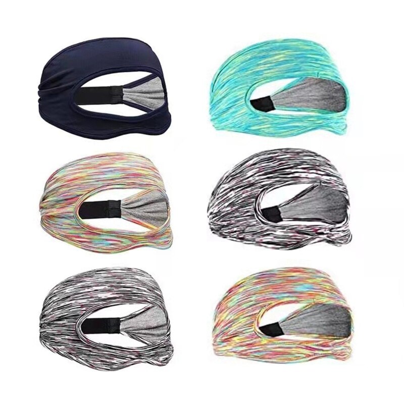 Home VR Eye Mask Breathable Sweat Band Compatible with Oculus Quest 1/2 VR Glasses Accessory Immersive Gaming Experience 101A: Bundle2