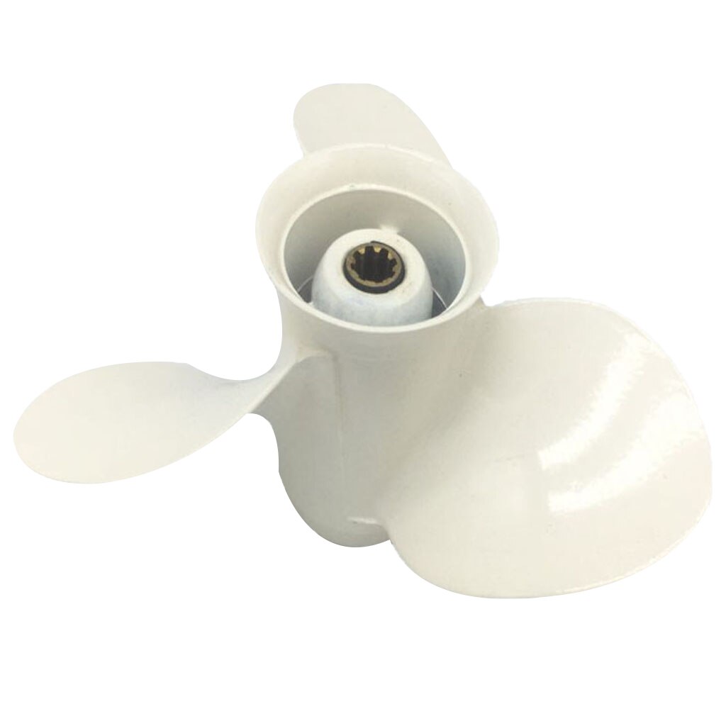Aluminum Boat Motor Propeller 9 1/4x11 J For Yamaha Outboard