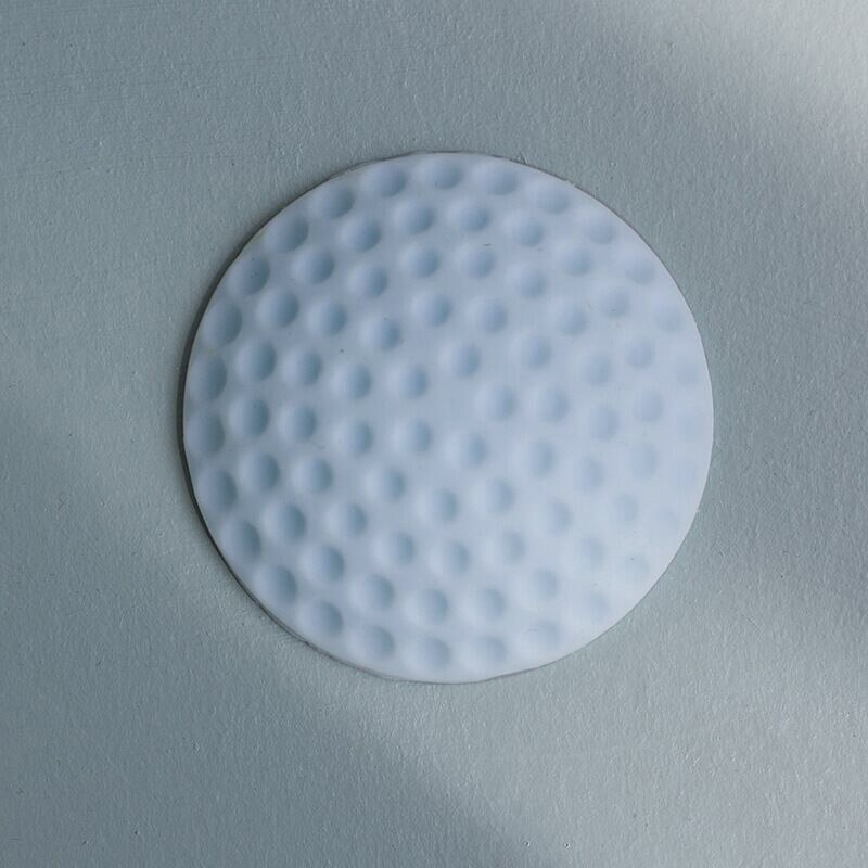1 stuks deurstok schattige golf basketbal volleybal styling rubberen spatbord handvat deurslot beschermpad bescherming: 7