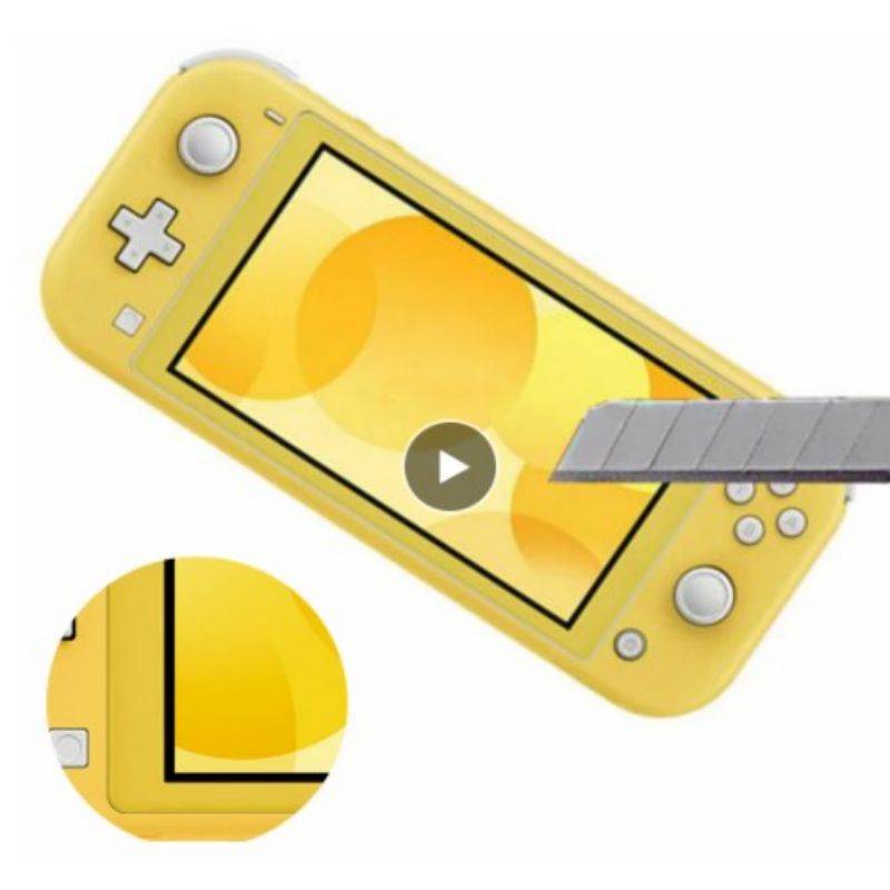 Gehard Glas Film Protector Antikras Screen Ultra-Dunne Explosieveilige Touch Beschermfolie Voor Nintento Schakelaar Lite