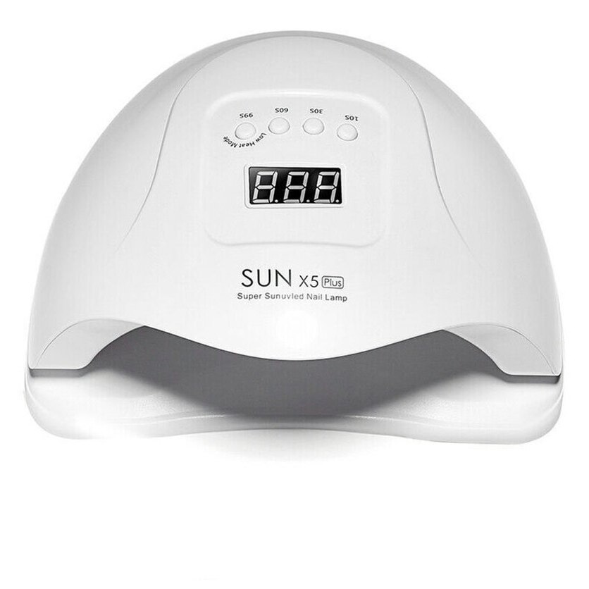 Nail Lamp Polish Dryer Gel Acryl Curing Licht Professionele Tool Infrarood Sensoren Geen Dode-Zone Nail Lamp: VS