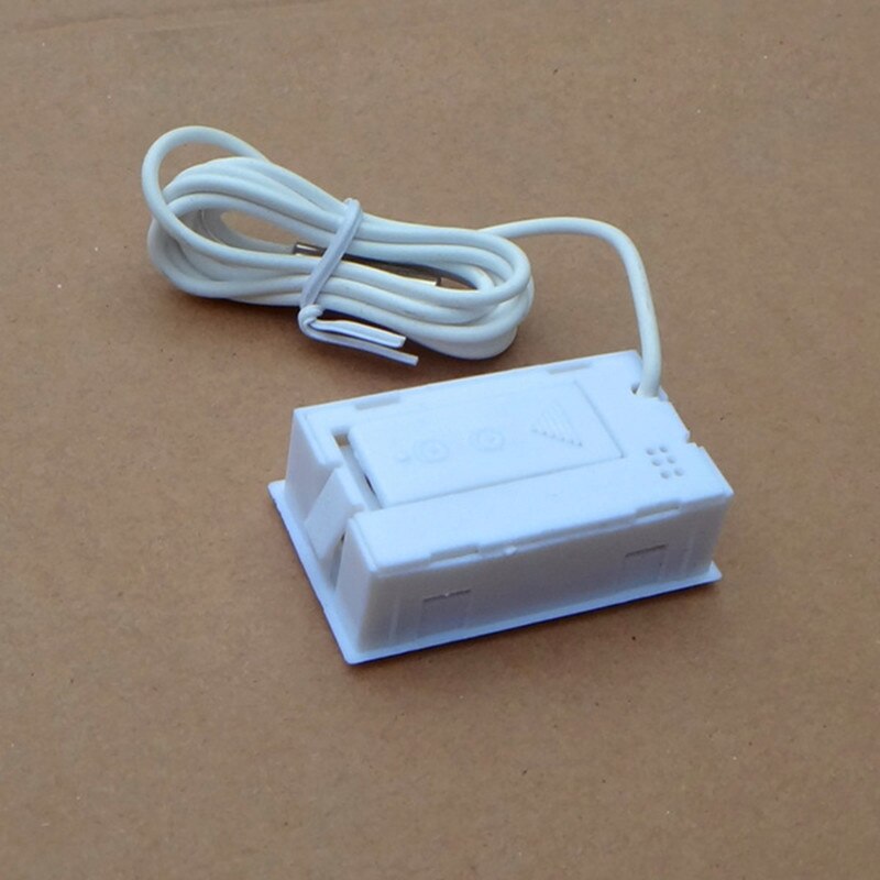 Digital Electronic Thermometer Instruments Temperature Sensor Pyrometer Water Temperature Meter With Waterproof Probe 1m wd02: White