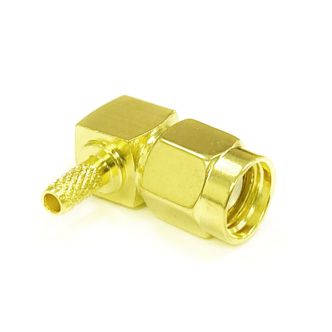 Conversor modem coax rf plug reto, 1 peça