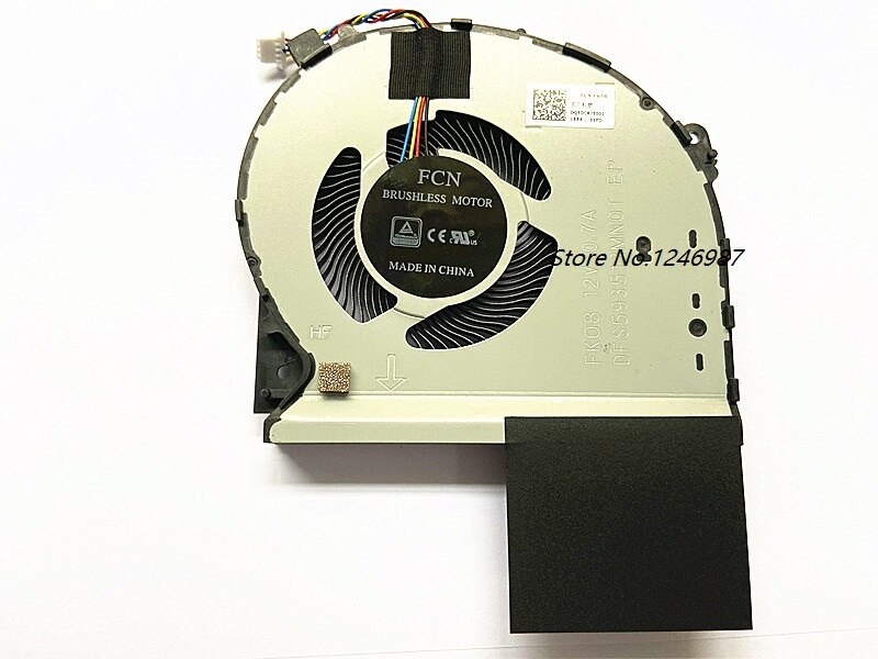 Cpu Gpu Fan Voor Asus GL703 GL703GS S7B Laptop Cooling Koeler Fan FK09 FK08 FK0A: FK08