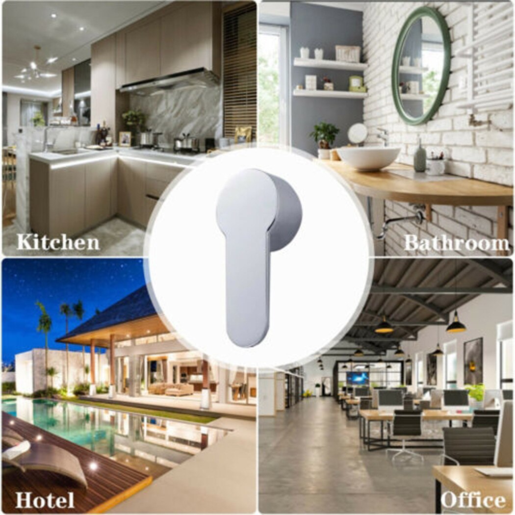 Replacement Head Handle Bathroon Kitchen Basin For 35/40mm Valve Lever Tap Home