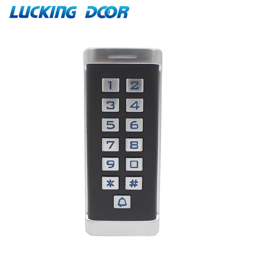 Metal 125KHZ Rfid Access Control System Keypad with 2000 Users Wigan Output 26 Swipe Card Password Electronic Lock Community: access control