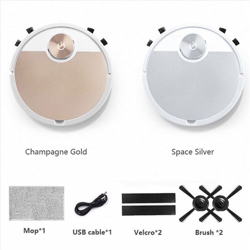 ES06 Vacuum Cleaner Robot Smart Wireless Sweeping vacuum cleaner for Home Phone APP Remote Control Auto Cleaning Machine