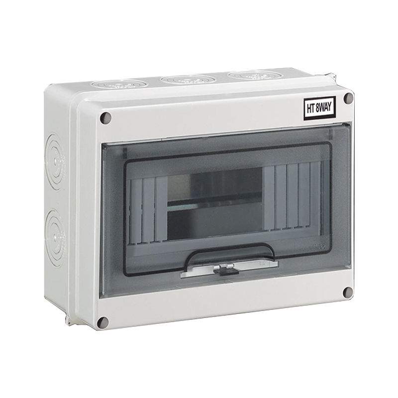 HT Serie Aansluitdoos 2/3/5/8/12/15/18/24WAY PC Plastic Outdoor Elektrische IP65 Waterdichte Verdeelkast schakelkast