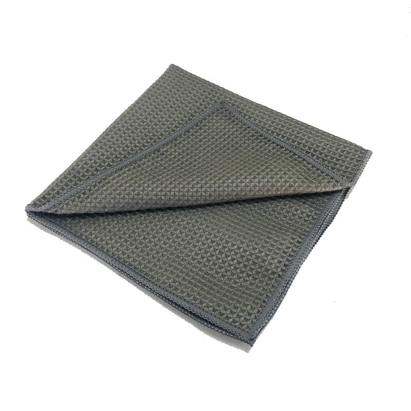Microfiber Waffle Weave Glass Towel | PRO® Car Beauty Products – PRO