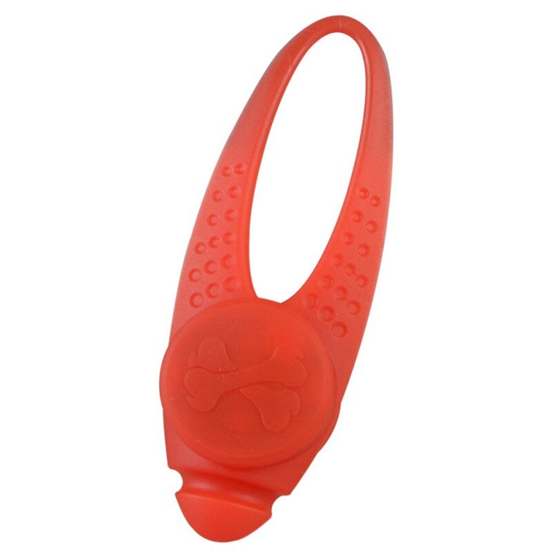 Colgante LED de policarbonato para perros, luz intermitente de seguridad, suministros para perros, 1 unidad: R