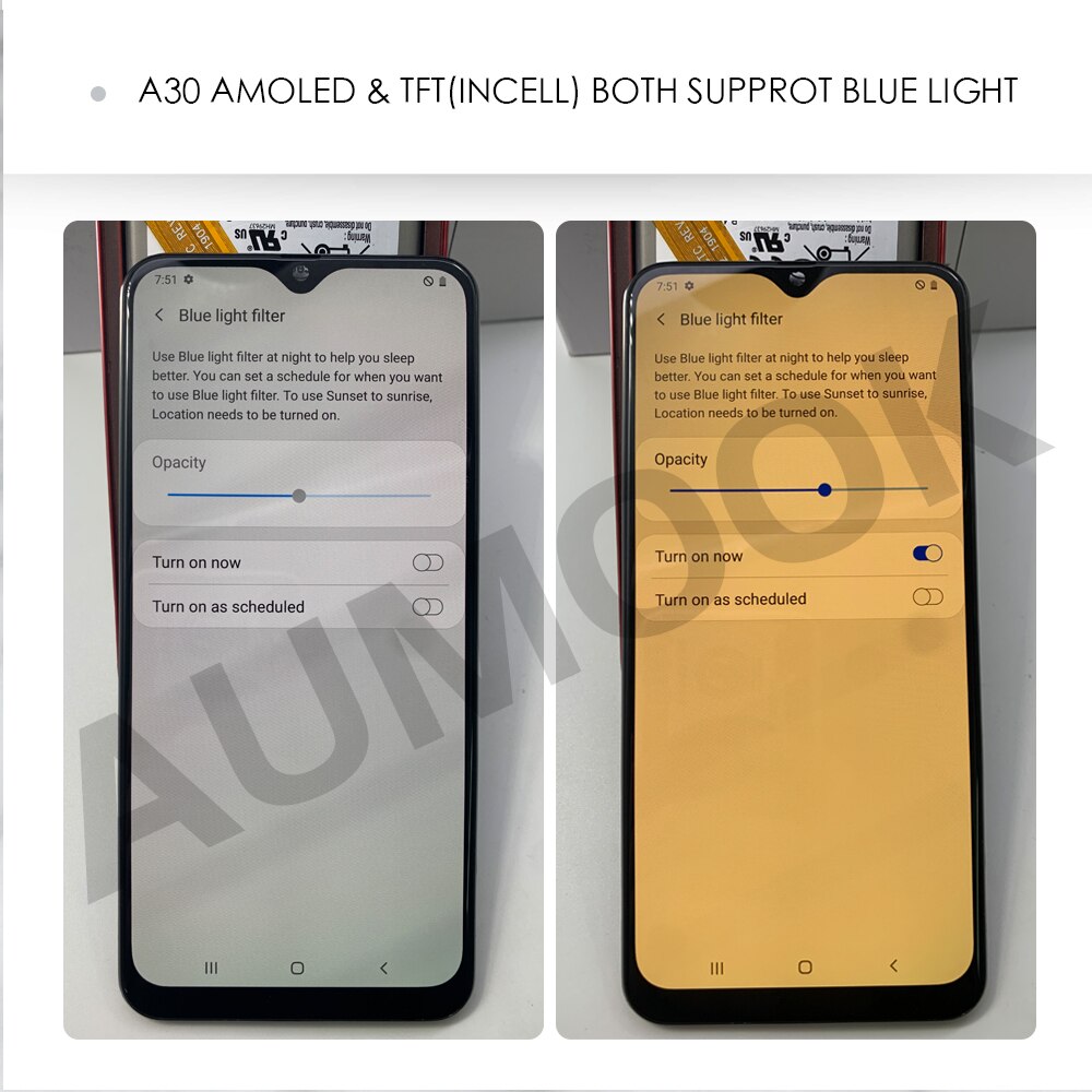 SUPER AMOLED For Samsung GALAXY A30 LCD Display Touch Screen With Frame Digitizer Assembly Original A305/DS A305FN A305G LCD