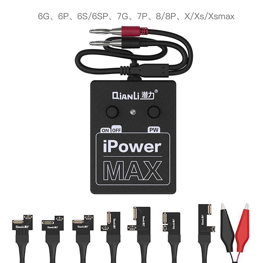 Professionele Voeding Ipower Pro Test Kabel Dc Power Control Test Kabel Voor Iphone 6G/6 P/ 6 S/6SP/7G/7 P/8G/8 P/X/Xs /Xsmax