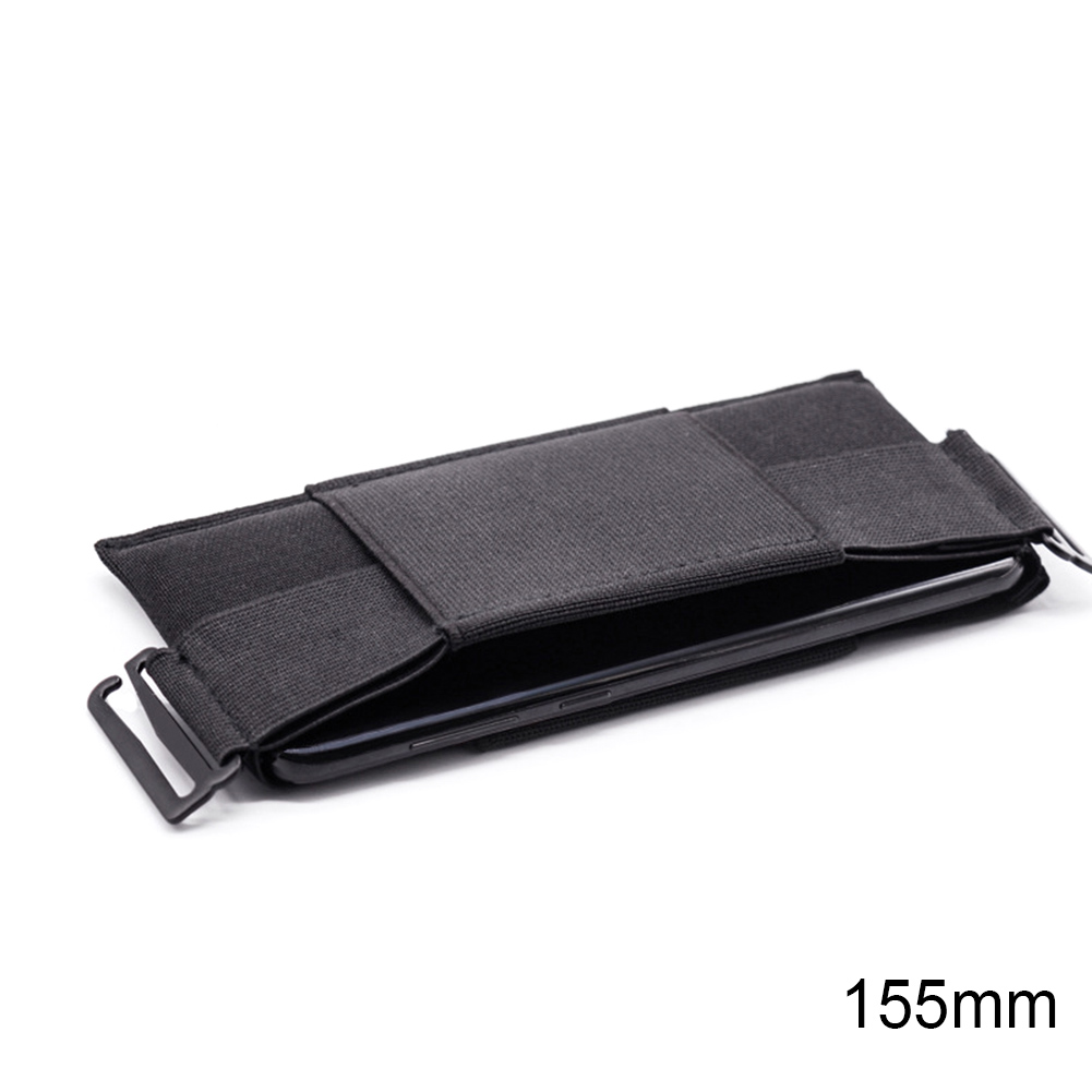 Minimalistische Onzichtbare Portemonnee Draagbare Duurzaam Heuptas Lichtgewicht Mini Pouch Voor Key Card Telefoon Sport Outdoor: 155mm