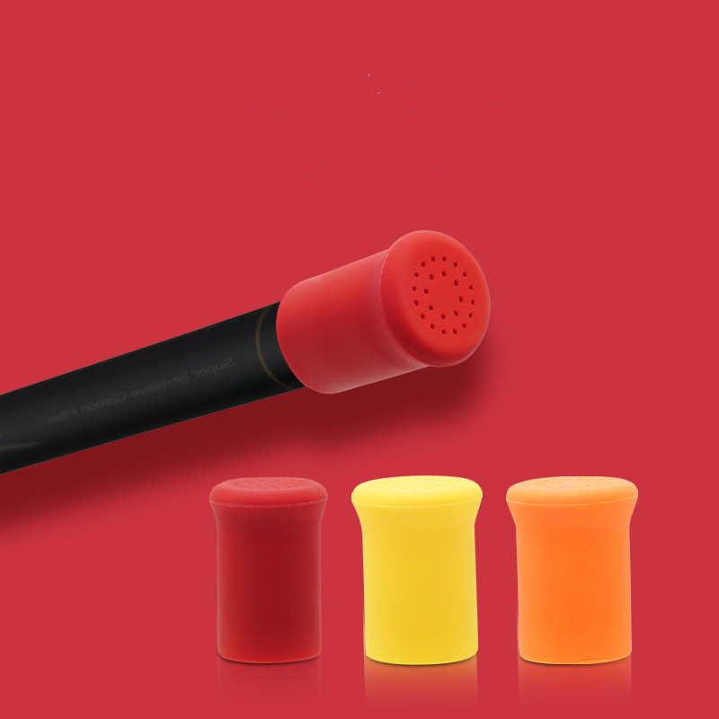 1 Paar Hengel Bescherming Siliconen Case Ademende Inpluggen Vaste Ring Praktische Visgerei Accessoires