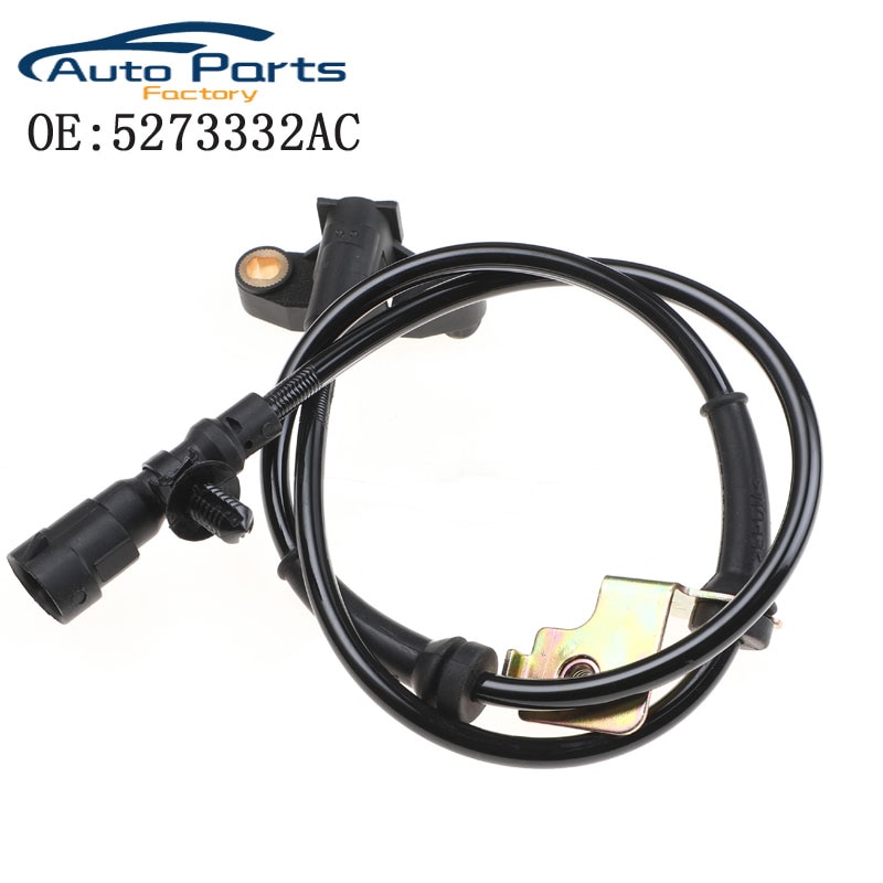 Front Right ABS Wheel Speed Sensor For Chrysler Dodge Plymouth 5273332AC 5273332AE 5273332A/5273332AD/ALS1120/5S6562