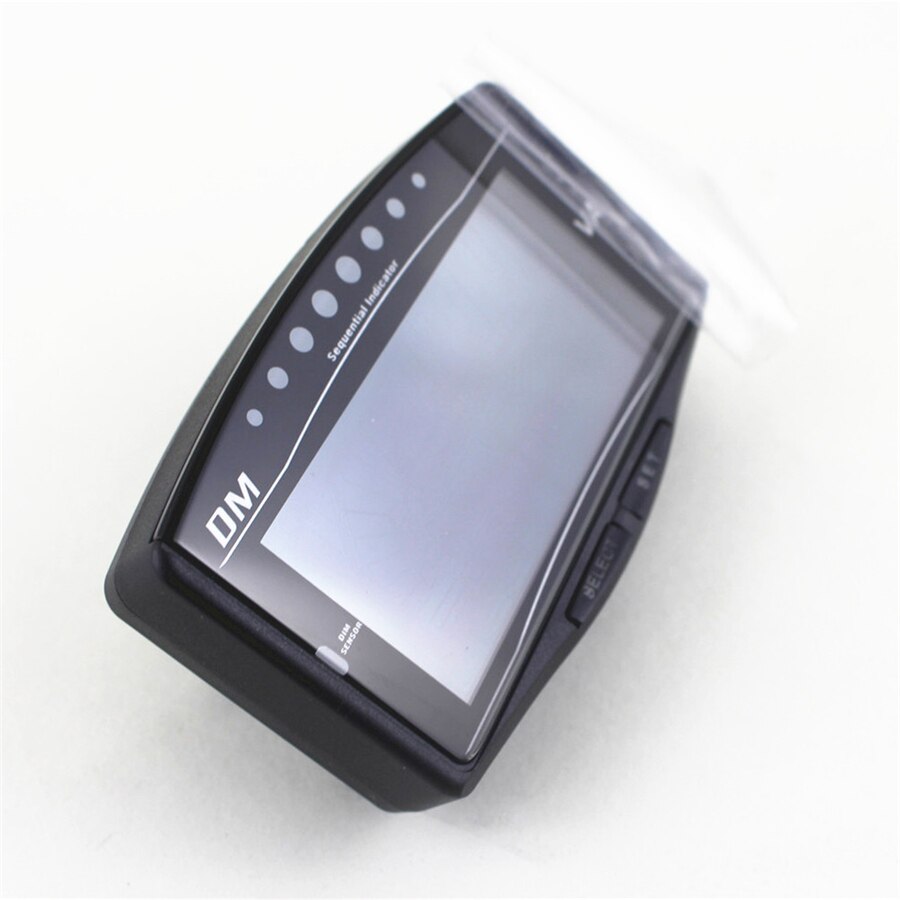 Universal- 5 in 1 12 v/24 v Lkw Auto LCD Digital Öl Manometer Volt Voltmeter Wasser Temperatur kraftstoff Messgerät Tachometer
