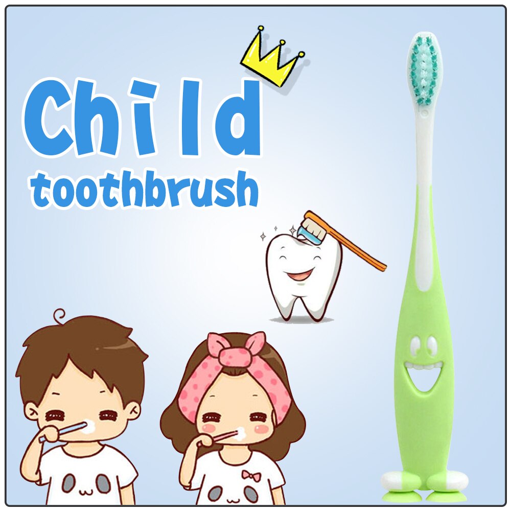 3 pcs Tandenborstels Zorg Tanden Kids Training Dental Tandenborstel Baby Kinderen Dental Oral Care Tandenborstel Pasgeboren Rubber Schoonmaken